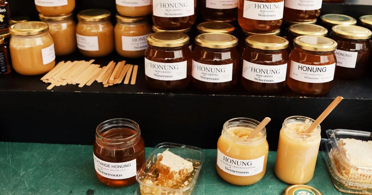 Honey Health Benefits