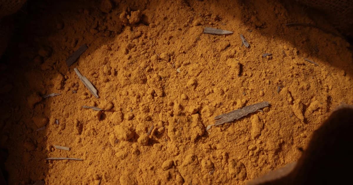 Turmeric Curcumin Joint Health