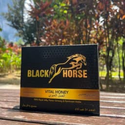 Black Horse Premium Honey (24 Sachets - 10 G) - Image 6