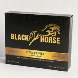 Black Horse Premium Honey (24 Sachets - 10 G) - Image 3