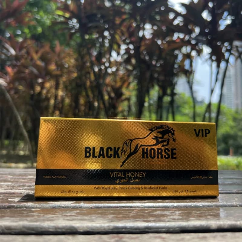 Black Horse Premium Honey VIP