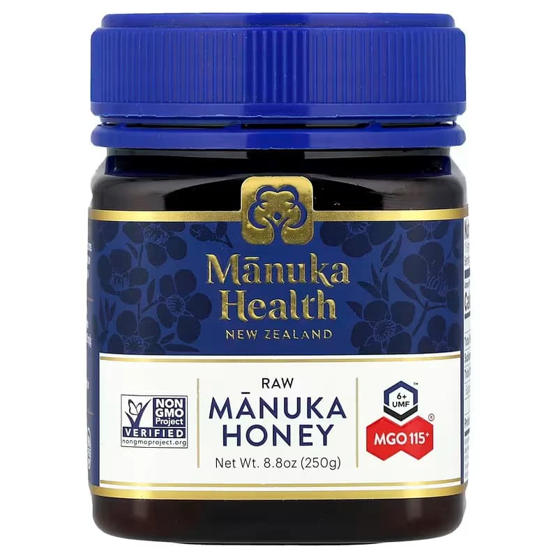 Manuka Health Raw Manuka Honey UMF 6+ MGO 115+