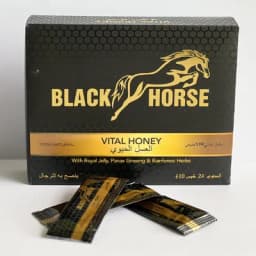Black Horse Premium Honey (24 Sachets - 10 G) - Image 4