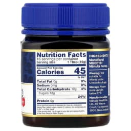 Manuka Health Raw Manuka Honey UMF 6+ MGO 115+ - Image 2