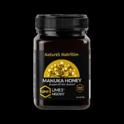 Nature's Nutrition Manuka Honey UMF 5+ MGO 83+ - Image 1