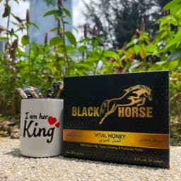 Black Horse Premium Honey (24 Sachets - 10 G) - Image 5
