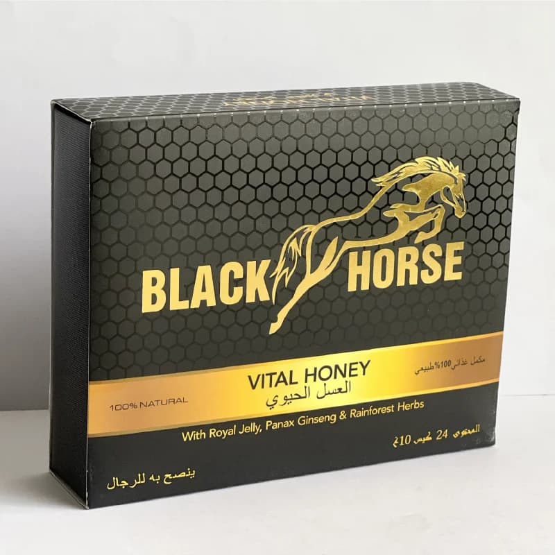 Black Horse Premium Honey (24 Sachets - 10 G)