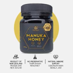 Organic Fields Manuka Honey MGO 400+ - Image 1