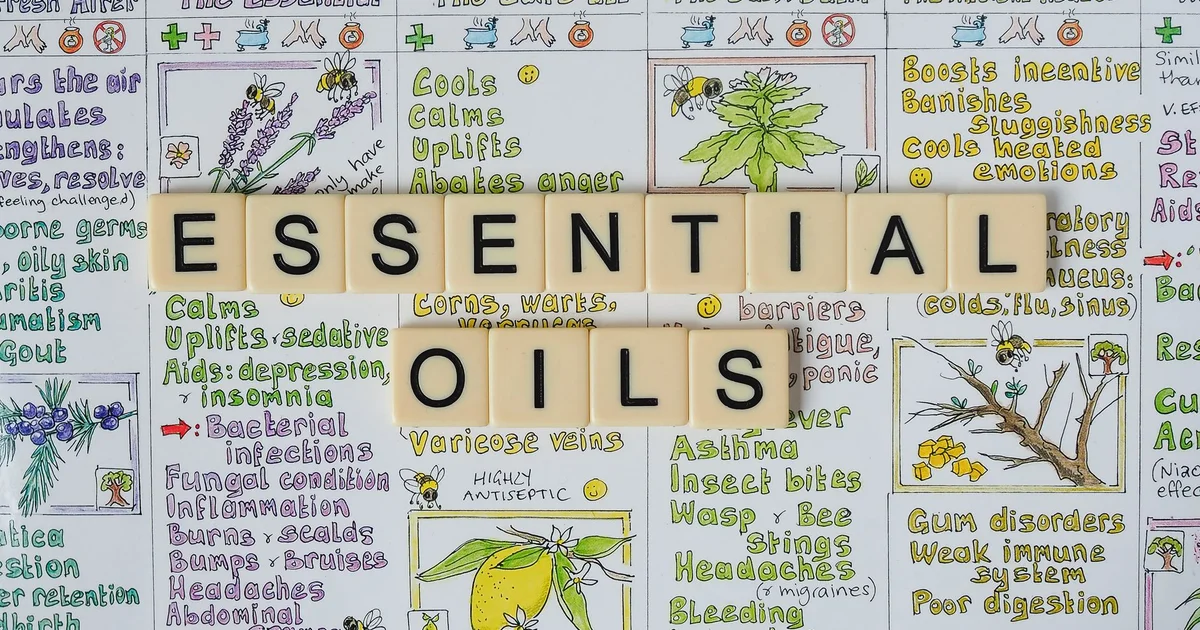 Aromatherapy Essential Oils Guide